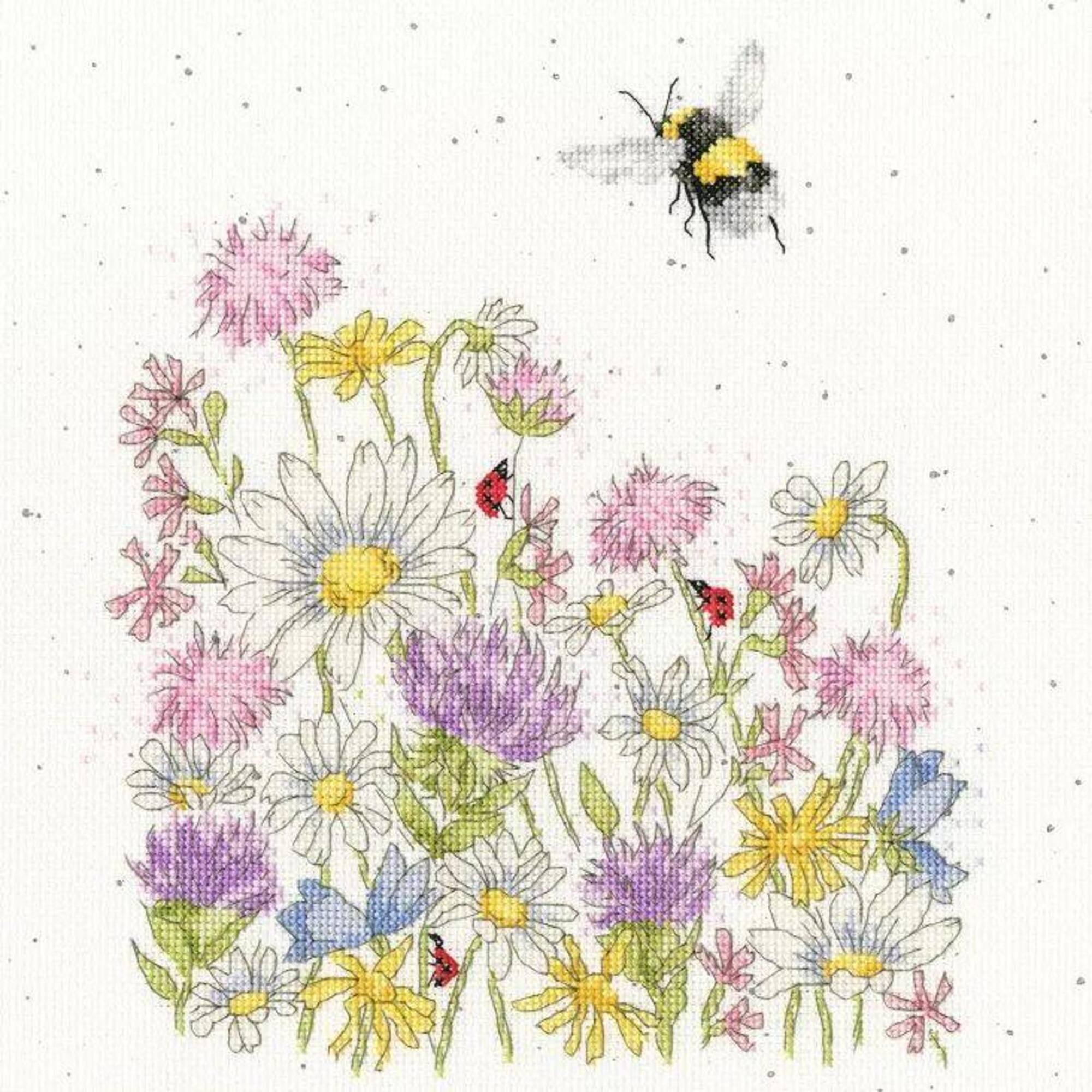 Bothy Threads Spreading Sunshine Counted Cross Stitch Kit